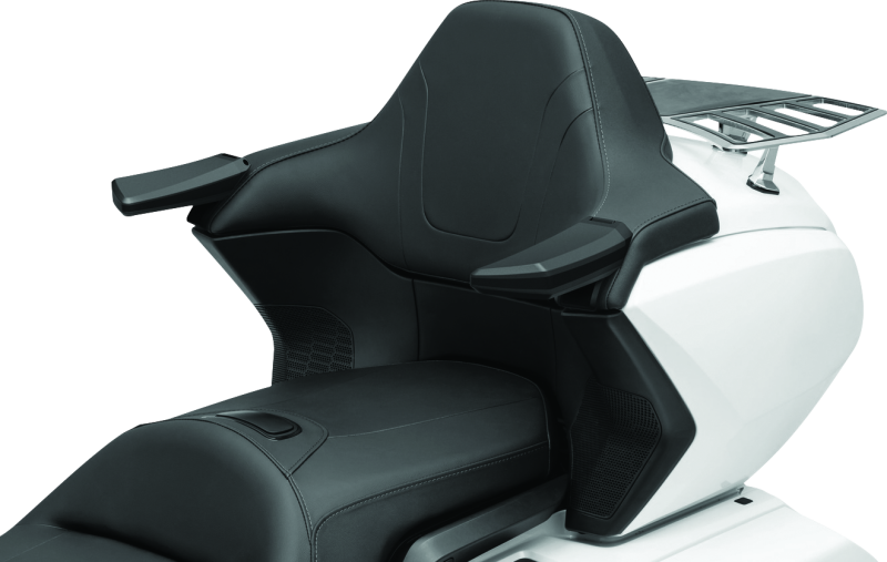 Kuryakyn Omni Passenger Armrests Black Kuryakyn Armrests  AXOPROS