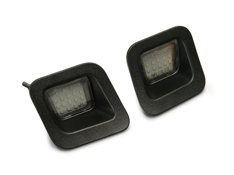 Raxiom Raxiom 03-18 Dodge RAM 1500 Axial Series LED License Plate Lamps Bulbs aftermarket performance part