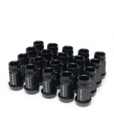 Skunk2 12 x 1.5 Forged Lug Nut Set (Black Series) (16 Pcs.) Skunk2 Racing Lug Nuts  AXOPROS