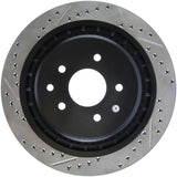 StopTech Infiniti G37 / Nissan 370Z SportStop Slotted & Drilled Rear Right Rotor Stoptech Brake Rotors - Slot & Drilled  AXOPROS