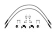 Wilwood Flexline Kit 25 inch 3/8-24 to 90 Degree Wilwood Brake Line Kits  AXOPROS
