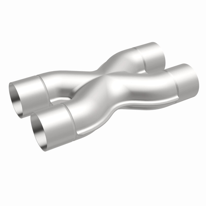 MagnaFlow Smooth Trans X 2.5/2.5 X 12 SS Magnaflow X Pipes  AXOPROS