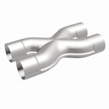 MagnaFlow Smooth Trans X 2.5/2.5 X 12 SS Magnaflow X Pipes  AXOPROS