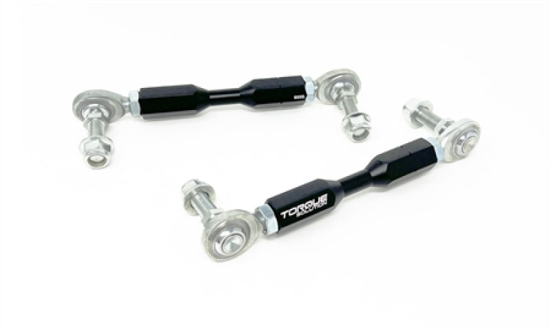 Torque Solution 13-20 Subaru BRZ / 20+ BRZ / 17-20 Toyota 86 Adjustable Front Endlinks (Short) Torque Solution Sway Bar Endlinks  AXOPROS