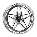 Weld S81 18x5 / 5x120 BP / 2.1in. BS (-23mm Offset) Black Wheel 3.18 ID (High Pad) - Non-Beadlock Weld Wheels - Forged  AXOPROS