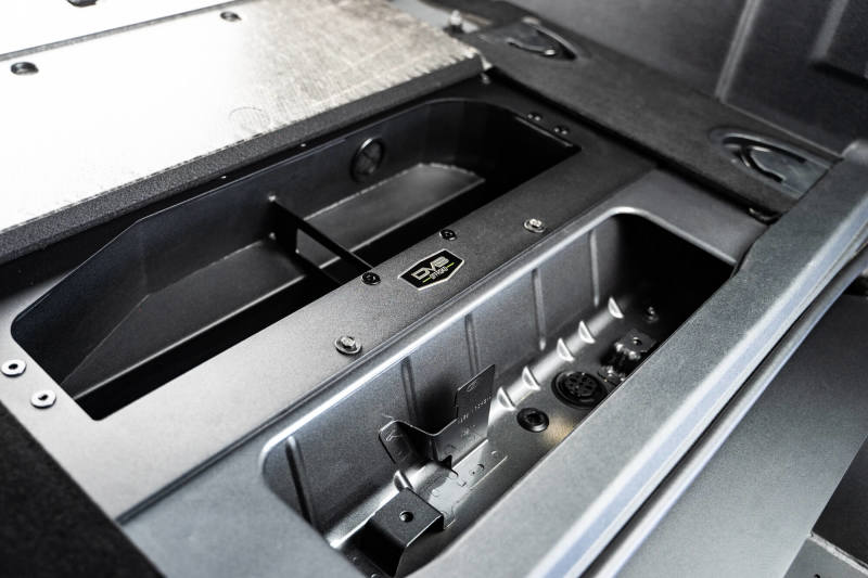 DV8 Offroad 21-23 Ford Bronco (Exc. Bronco Raptor) Air Compressor Mount & Storage Box DV8 Offroad Air Compressors  AXOPROS