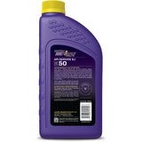 Royal Purple Premium Synthetic High Performance Straight-Grade SAE 50 Motor Oil - 1 Quart Royal Purple Motor Oils  AXOPROS