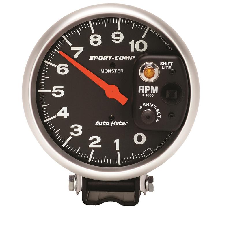 Autometer Sport-Comp 52.4mm 120-240 F Mech 2in Water Temp AutoMeter Gauges  AXOPROS