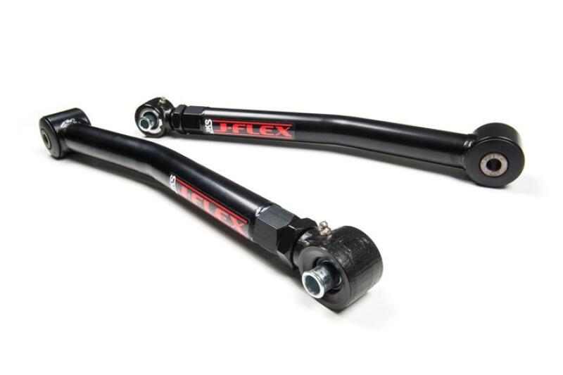 JKS Manufacturing Jeep Wrangler JK Adjustable J-Flex Upper Control Arms - Rear JKS Manufacturing Control Arms  AXOPROS