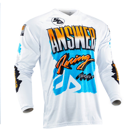 Answer Answer 26 LE Syncron Artifacts Jersey 50 Years Blue/White/Red - XL Jerseys aftermarket performance part