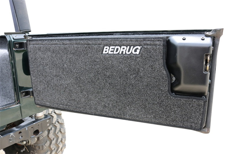 BedRug 87-95 Jeep YJ Rear Kit 4pc Cargo Kit (Incl Tailgate & Cargo Liner) BedRug Bed Liners  AXOPROS