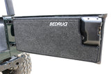 BedRug 87-95 Jeep YJ Rear Kit 4pc Cargo Kit (Incl Tailgate & Cargo Liner) BedRug Bed Liners  AXOPROS