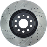 StopTech Slotted & Drilled Sport Brake Rotor Stoptech Brake Rotors - Slot & Drilled  AXOPROS