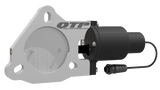 QTP 3in Bolt-On QTEC Electric Cutout Valve - Single QTP Exhaust Cutouts  AXOPROS