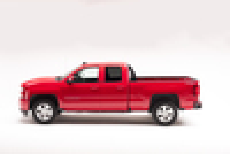 BAK 04-14 Chevy Silverado 1500 5ft 8in Bed BAKFlip MX4 Matte Finish BAK Tonneau Covers - Hard Fold  AXOPROS