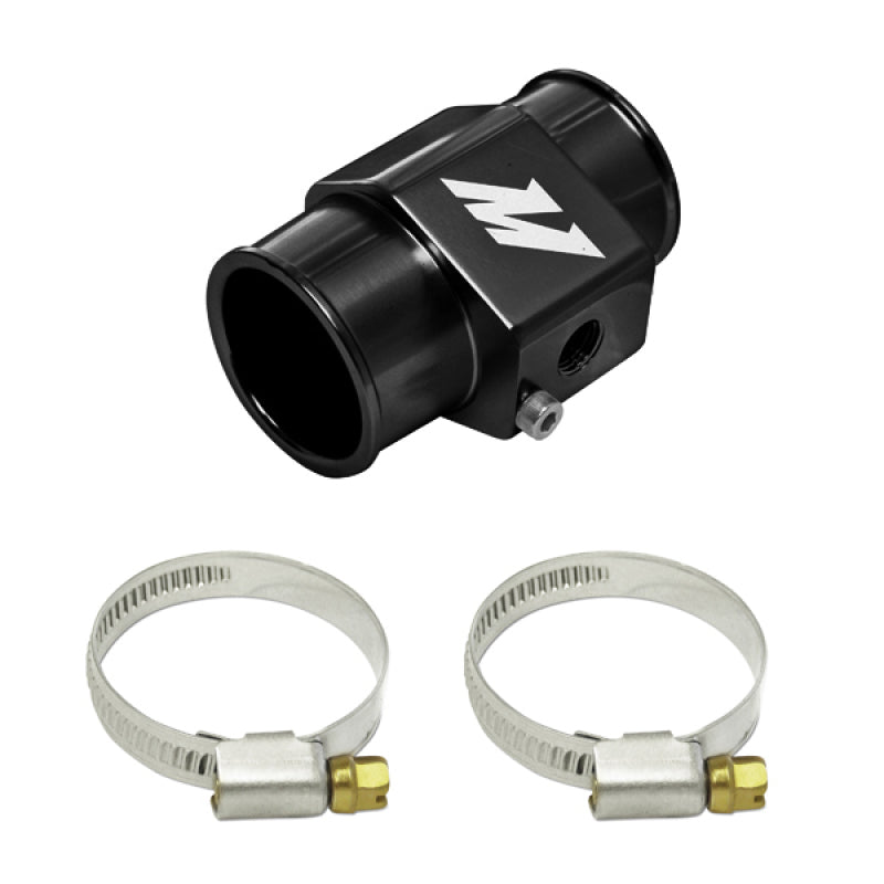 Mishimoto Water Temp. Sensor Adapter 38mm Black Mishimoto Data Acquisition  AXOPROS