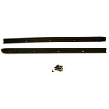 Rugged Ridge Windshield Channel Drill 76-95 Jeep CJ / Jeep Wrangler Rugged Ridge Wind Deflectors  AXOPROS