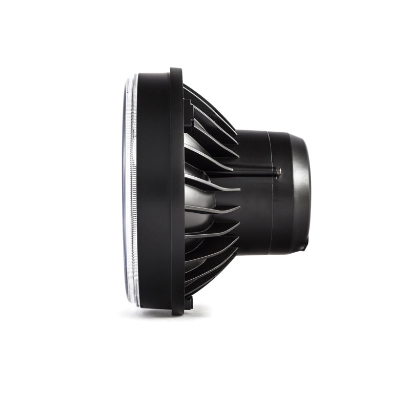 KC HiLiTES 07-18 Jeep JK 7in. Gravity LED Pro DOT Approved Replacement Headlight (Single) KC HiLiTES Headlights  AXOPROS
