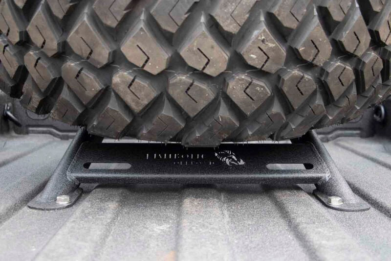 Fishbone Offroad 2020+ Jeep Gladiator JT In-Bed Tire Carrier Fishbone Offroad Tire Carriers  AXOPROS