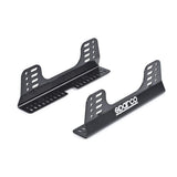 Sparco Side Mount Steel Black SPARCO Seat Brackets & Frames  AXOPROS