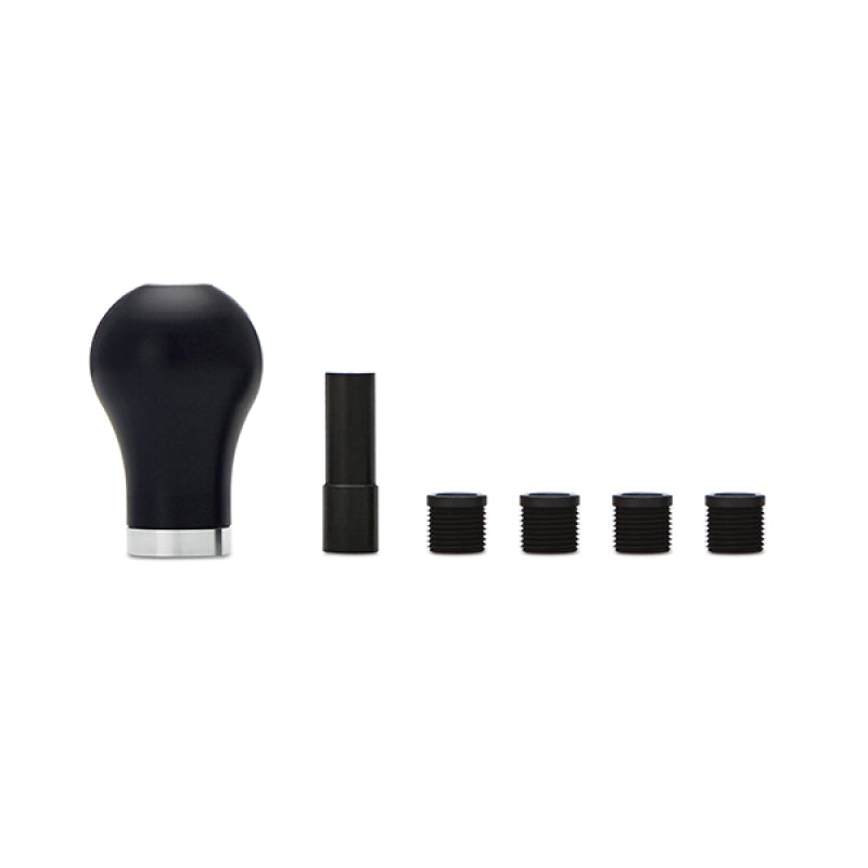 Mishimoto Teardrop Shift Knob - Black Mishimoto Shift Knobs  AXOPROS