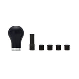 Mishimoto Teardrop Shift Knob - Black Mishimoto Shift Knobs  AXOPROS