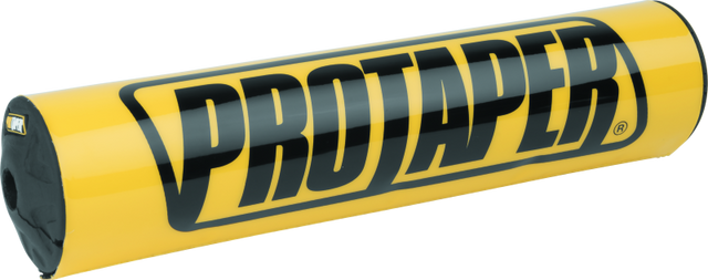 ProTaper 8in Round Bar Pad - Race Yellow ProTaper Handlebars  AXOPROS