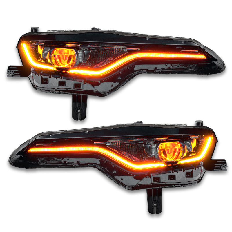 Oracle 19-21 Chevy Camaro SS/RS RGBW+A Headlight DRL Kit - ColorSHIFT w/ BC1 Cntrl ORACLE Lighting Headlights  AXOPROS