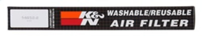 K&N 16-18 Hyundai Ioniq/Niro L4-1.6L F/I Drop In Air Filter K&N Engineering Air Filters - Drop In  AXOPROS