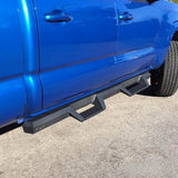 Westin/HDX 05-18 Toyota Tacoma Drop Nerf Step Bars - Textured Black Westin Nerf Bars  AXOPROS