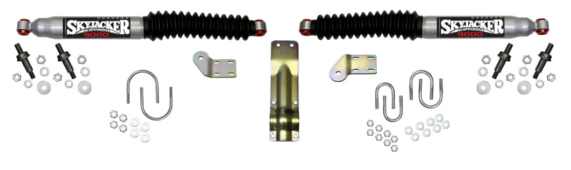 Skyjacker 1998-2002 Dodge Ram 2500 4 Wheel Drive Steering Damper Kit Skyjacker Steering Dampers  AXOPROS