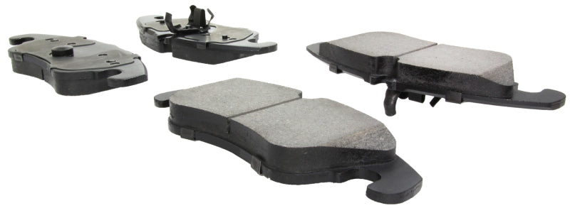 StopTech Performance 08-10 Audi A5 / 10 S4 / 09-10 Audi A4 (except Quattro) Front Brake Pads Stoptech Brake Pads - Performance  AXOPROS