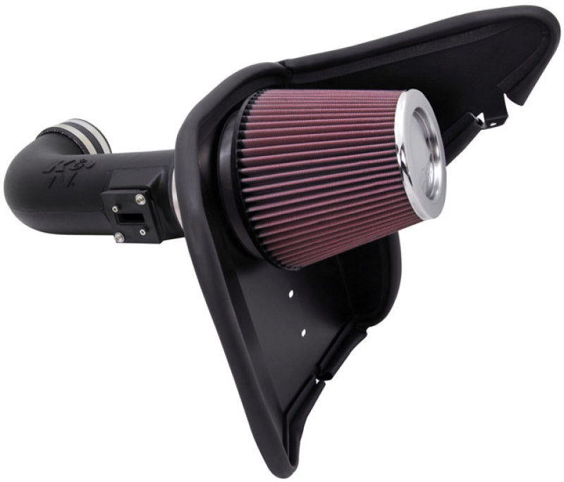 K&N 10 Chevy Camaro 6.2L V8 Aircharger Performance Intake K&N Engineering Cold Air Intakes  AXOPROS