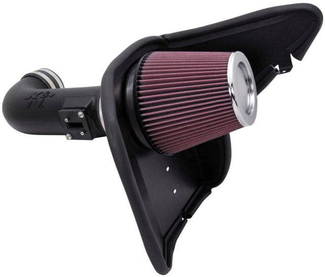 K&N 10 Chevy Camaro 6.2L V8 Aircharger Performance Intake K&N Engineering Cold Air Intakes  AXOPROS