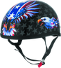 Skid Lids Flame Eagle Original Helmet - Large Skid Lid Helmets and Accessories  AXOPROS