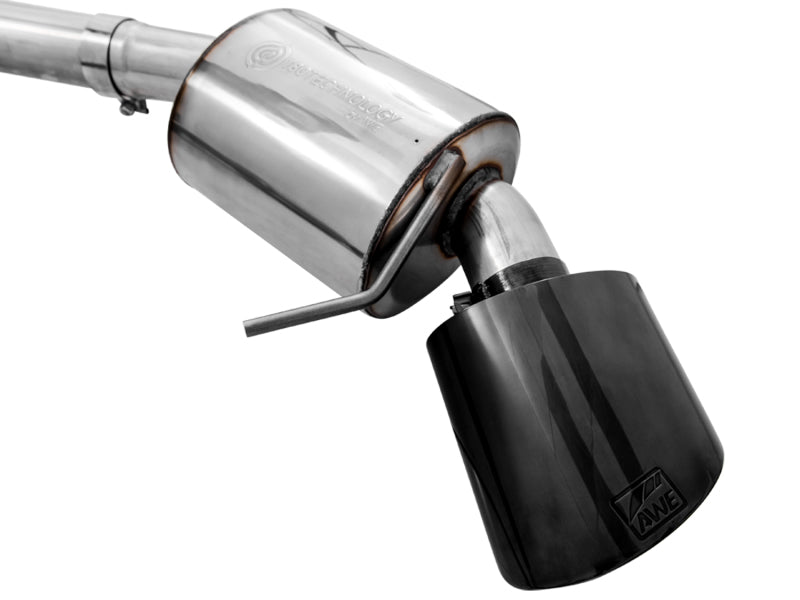 AWE Tuning Audi B9 RS5 Touring Edition Exhaust - w/ Diamond Black RS Tips AWE Tuning Catback  AXOPROS