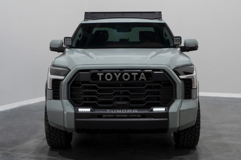 Diode Dynamics 2022 Toyota Tundra SS6 LED Fog Light Kit - Amber Wide Diode Dynamics Fog Lights  AXOPROS