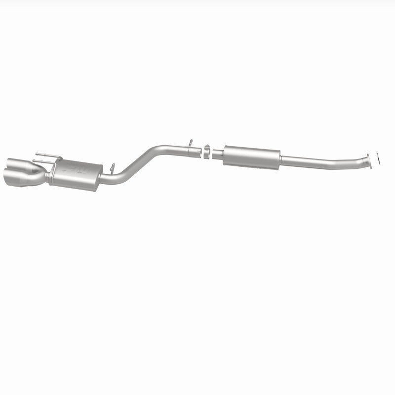 MagnaFlow CatBack 18-19 Toyota Camry SE 2.5L Street Series Single Exit Polished Stainless Exhaust Magnaflow Catback  AXOPROS