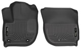 Husky Liners 2016 Honda HR-V Weatherbeater Black Front Floor Liners Husky Liners Floor Mats - Rubber  AXOPROS