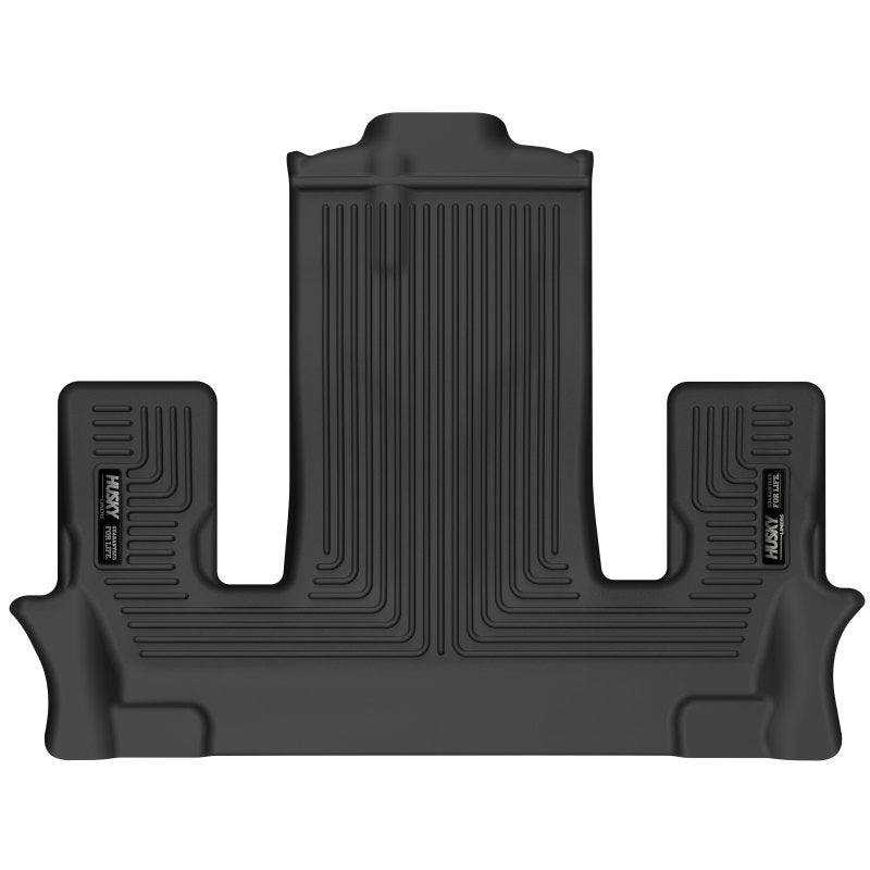 Husky Liners 2022 Ford Explorer w/2nd Row Seats & No Cnsl X-Act Contour Floor Liner (3rd Seat) - Blk Husky Liners Floor Mats - Rubber  AXOPROS