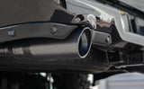 MagnaFlow 07-17 Jeep Wrangler JK 3.8/3.6L Dual Split Rear Exit Black Axle-Back Exhaust Magnaflow Axle Back  AXOPROS