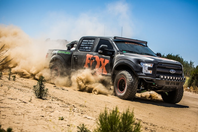 Fox 05+ Ford SD 2.0 Performance Series 13.6in. Smooth Body Remote Res. Rear Shock / 1.5-3.5in. Lift FOX Shocks and Struts  AXOPROS