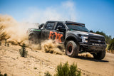 Fox 05+ Ford SD 2.0 Performance Series 13.6in. Smooth Body Remote Res. Rear Shock / 1.5-3.5in. Lift FOX Shocks and Struts  AXOPROS