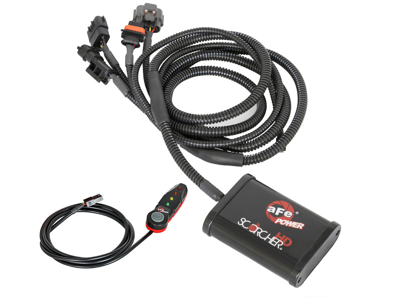 aFe SCORCHER HD Module 2016 Nissan Titan XD V8-5.0L (td) aFe In-Line Modules  AXOPROS