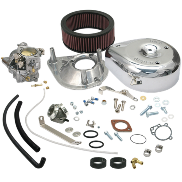 S&S Cycle 79-85 Ironhead Sportster Models Super E Carburetor Kit S&S Cycle Carburetor Rebuild Kits  AXOPROS