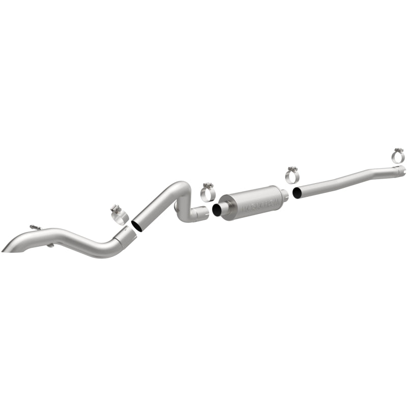 Magnaflow SYS C/B 12-14 Jeep Wrangler JK V6 3.6L 4dr Magnaflow Catback  AXOPROS