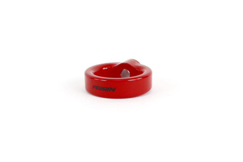 PERRIN Tow Hook Upgrade Kit - Red (For PERRIN License Plate Relocates Only) Perrin Performance Tow Hooks  AXOPROS