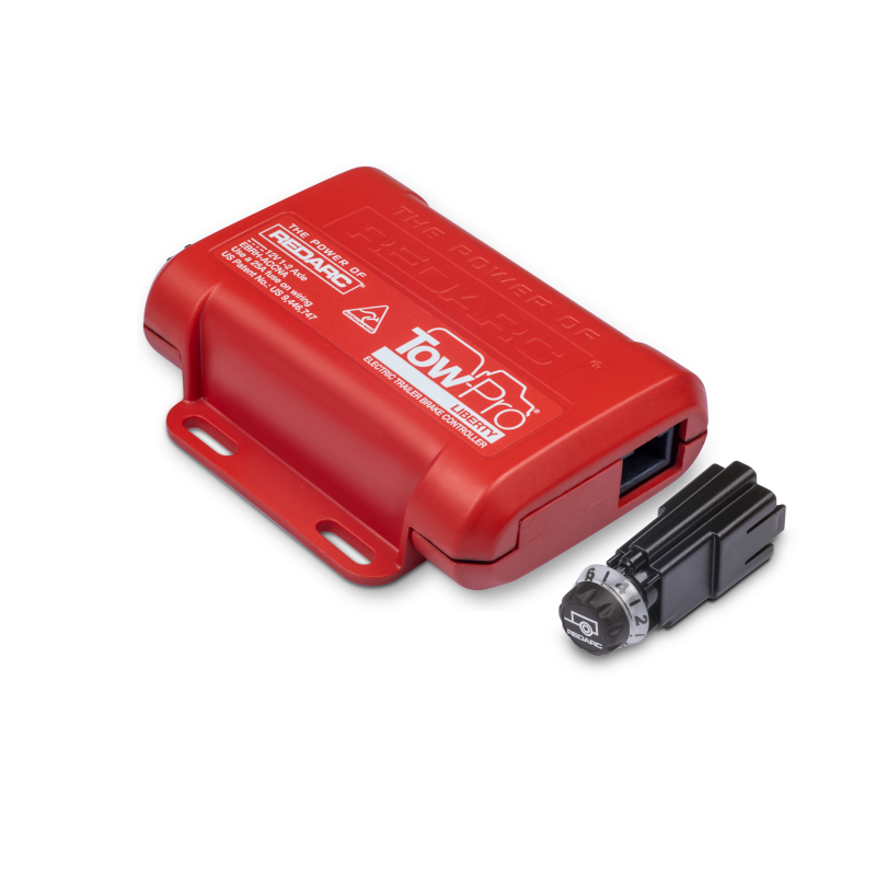 REDARC Tow-Pro Liberty Electric Brake Controller w/Active Calibration REDARC Trailer Brakes  AXOPROS