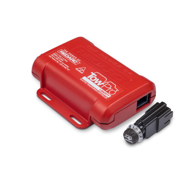 REDARC Tow-Pro Liberty Electric Brake Controller w/Active Calibration REDARC Trailer Brakes  AXOPROS
