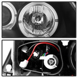 Spyder BMW E90 3-Series 06-08 Projector LED Halo Amber Reflctr Rplc Bulb Blk PRO-YD-BMWE9005-AM-BK SPYDER Headlights  AXOPROS